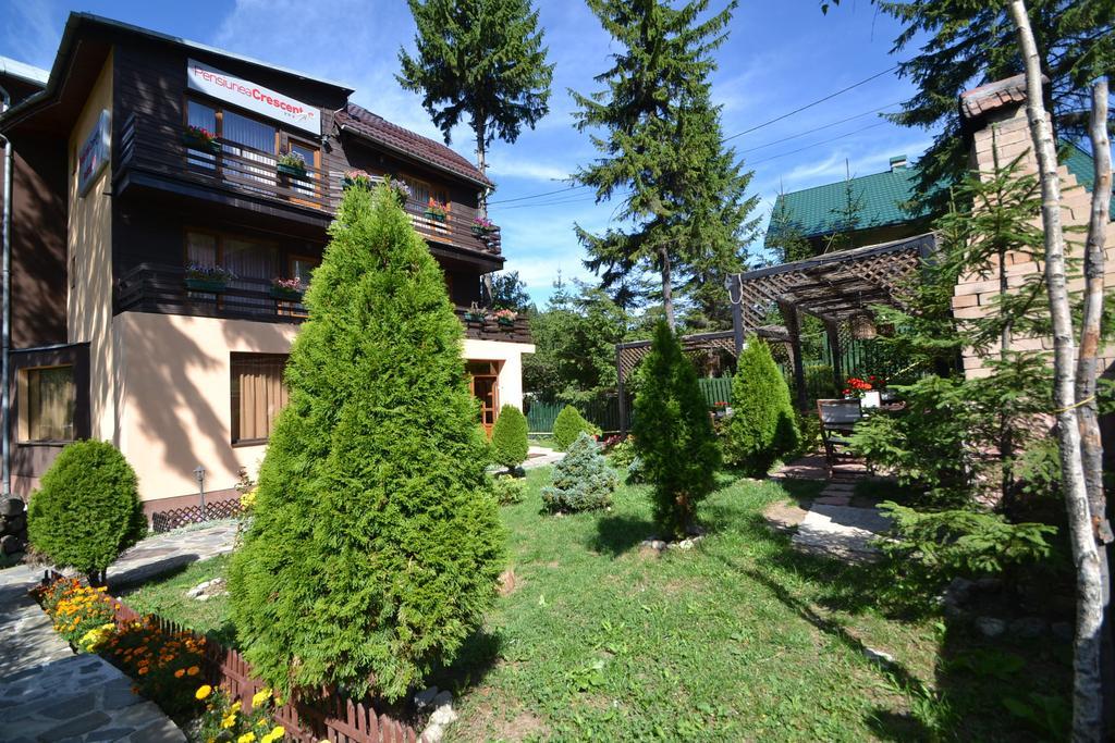 Pensiunea Crescent Предеал Екстериор снимка